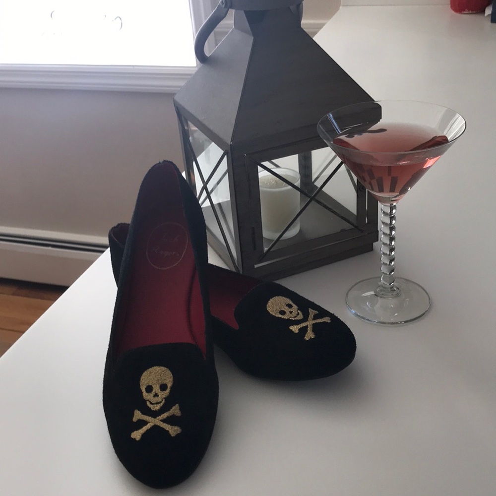 Jack Rogers Pirate Flats
